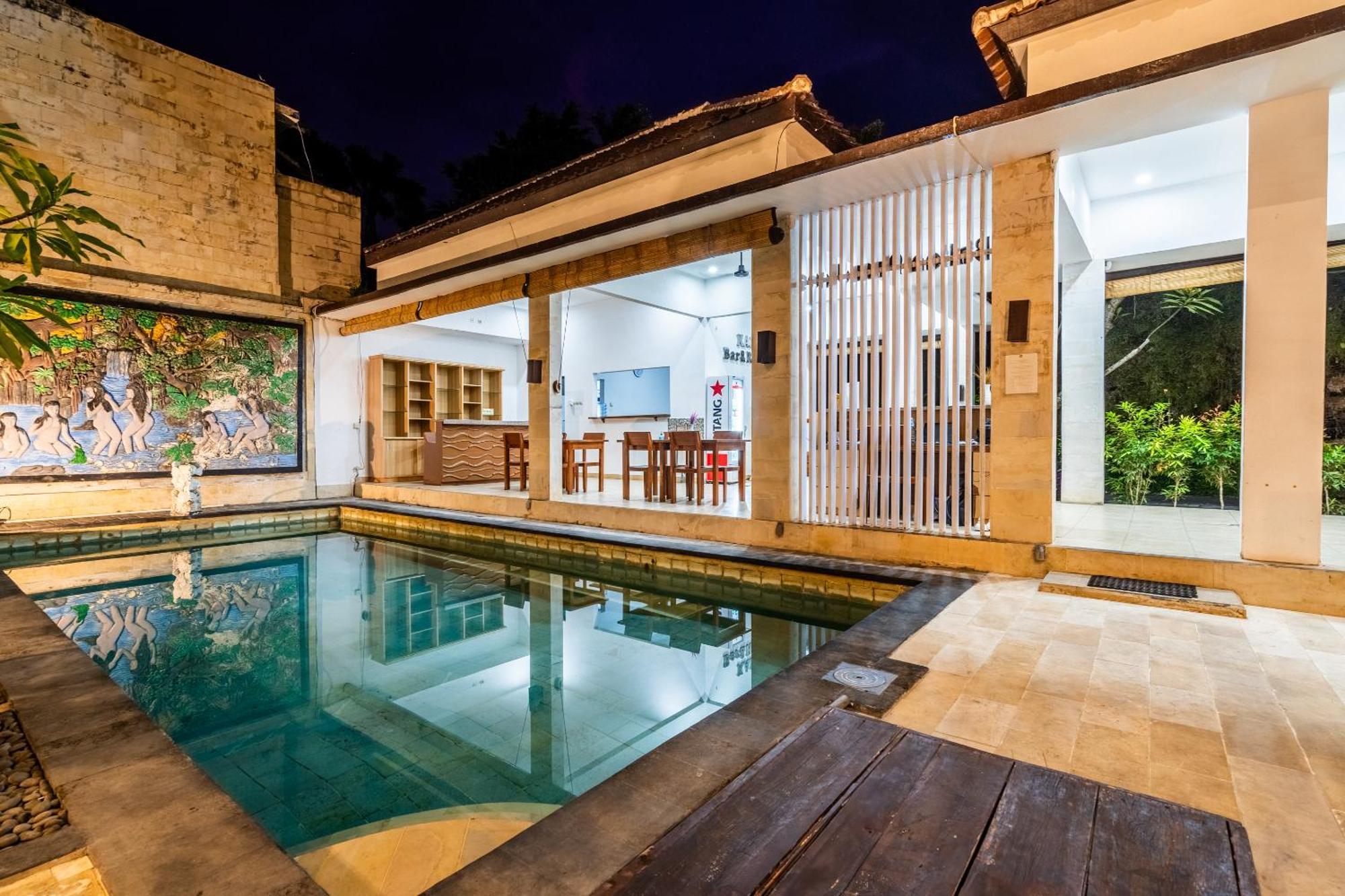Balian Paradise Hotel Selemadeg  Exteriér fotografie