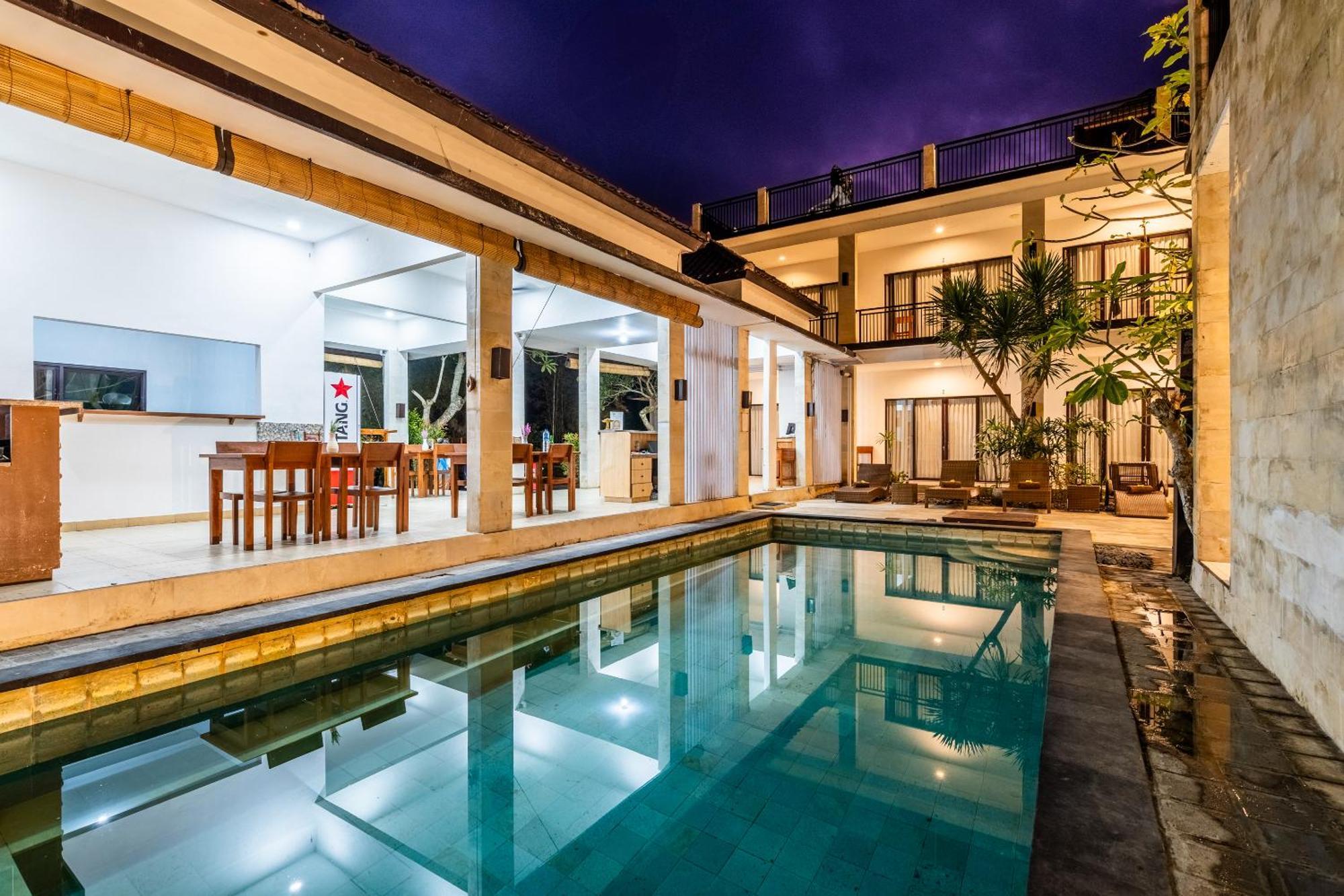 Balian Paradise Hotel Selemadeg  Exteriér fotografie